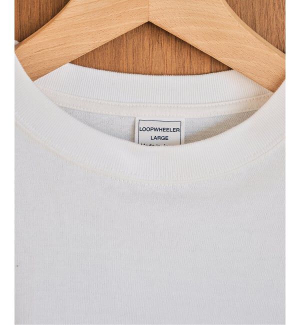 EDIFICE「LOOPWHEELER for LOWERCASE ツリテンジク ロングスリーブ」|Tシャツ・カットソー|