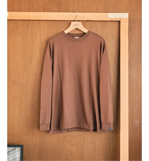 EDIFICE「LOOPWHEELER for LOWERCASE ツリテンジク ロングスリーブ」|Tシャツ・カットソー|