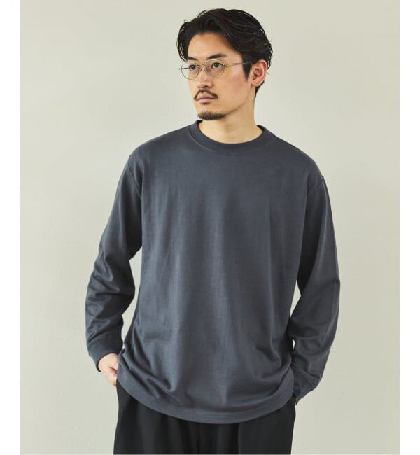 EDIFICE「LOOPWHEELER for LOWERCASE ツリテンジク ロングスリーブ」|Tシャツ・カットソー|