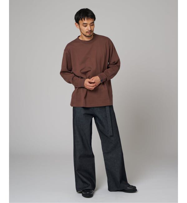 EDIFICE「LOOPWHEELER for LOWERCASE ツリテンジク ロングスリーブ」|Tシャツ・カットソー|