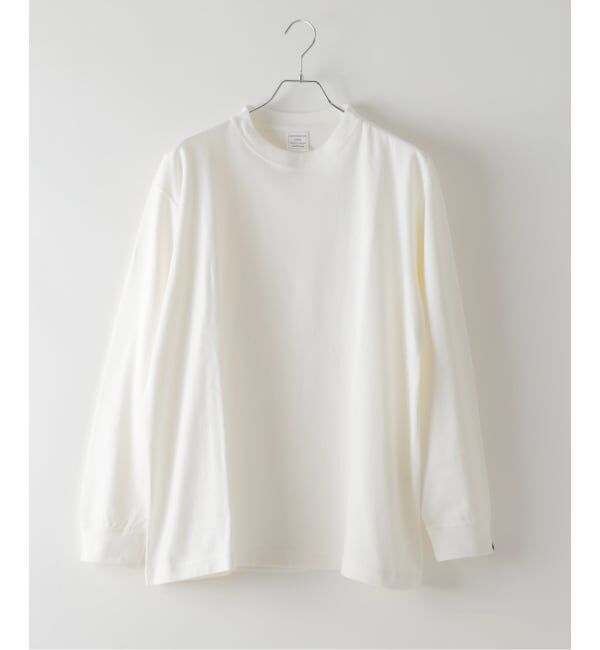 EDIFICE「LOOPWHEELER for LOWERCASE ツリテンジク ロングスリーブ」|Tシャツ・カットソー|