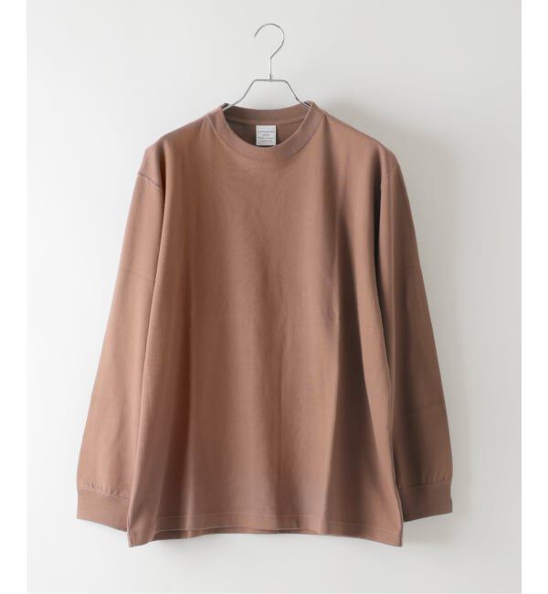 EDIFICE「LOOPWHEELER for LOWERCASE ツリテンジク ロングスリーブ」|Tシャツ・カットソー|