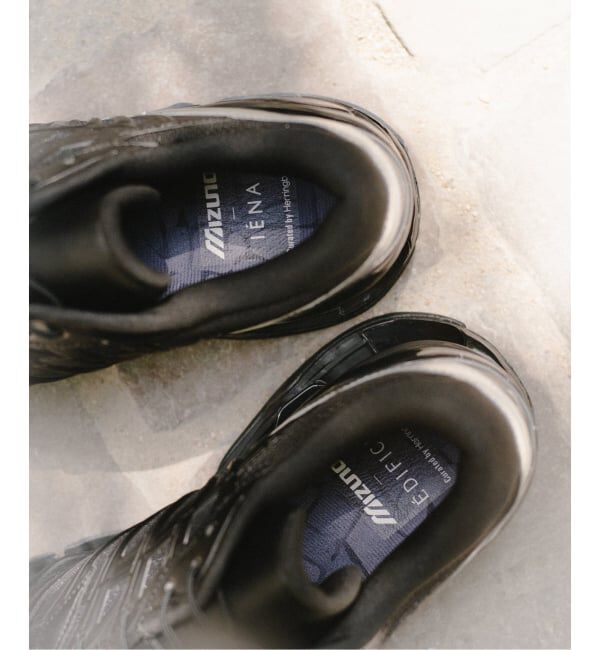 EDIFICE「MIZUNO(ミズノ) WAVE PROPHECY LS 別注 "MONOTONE CINEMA"」|スニーカー|