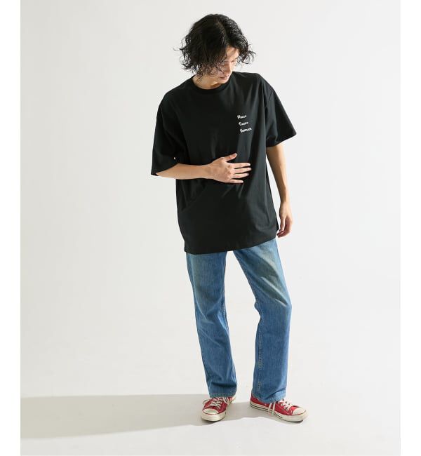 Paris Saint-Germain「【Paris Saint-Germain / パリ・サン＝ジェルマン】JP Ryu Germain embroidery  TEE」|Tシャツ・カットソー|