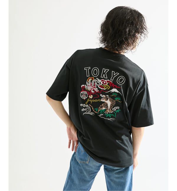 Paris Saint-Germain「【Paris Saint-Germain / パリ・サン＝ジェルマン】JP Ryu Germain embroidery  TEE」|Tシャツ・カットソー|