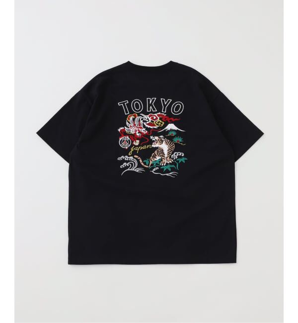 Paris Saint-Germain「【Paris Saint-Germain / パリ・サン＝ジェルマン】JP Ryu Germain embroidery  TEE」|Tシャツ・カットソー|