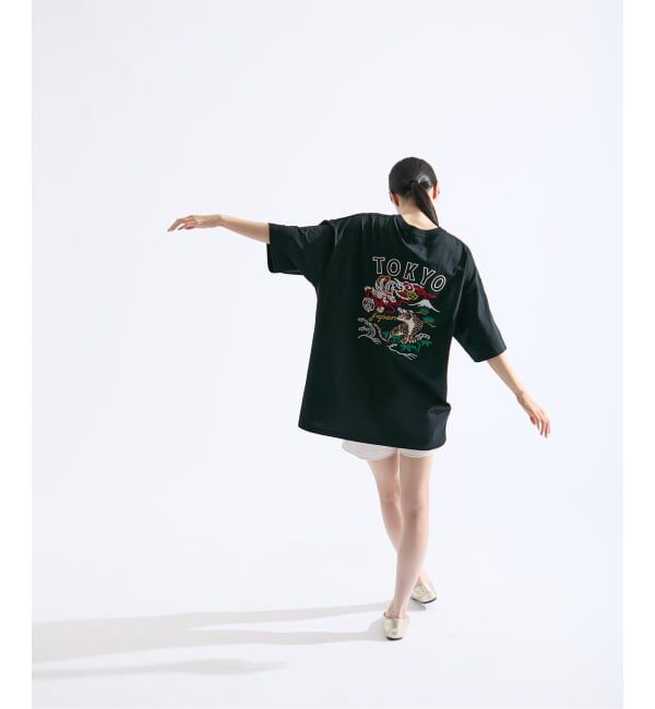 Paris Saint-Germain「【Paris Saint-Germain / パリ・サン＝ジェルマン】JP Ryu Germain embroidery  TEE」|Tシャツ・カットソー|