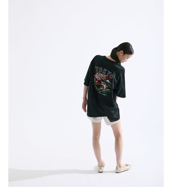 Paris Saint-Germain「【Paris Saint-Germain / パリ・サン＝ジェルマン】JP Ryu Germain embroidery  TEE」|Tシャツ・カットソー|