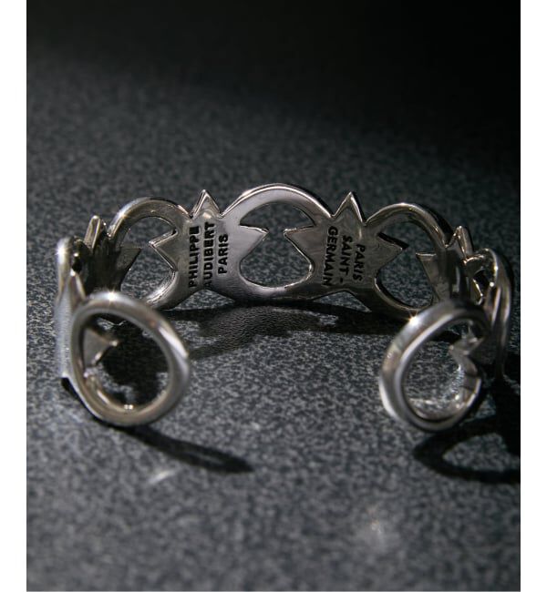 Paris Saint-Germain「【PHILIPPE AUDIBERT 】PSG Star circle bracelet BR4435- L/S」|ブレスレット・バングル|