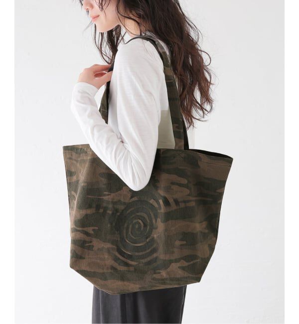 PULP「【Geek Office / ギークオフィス】WEBHOUSE / Twister Star Tote Bag」|トートバッグ|