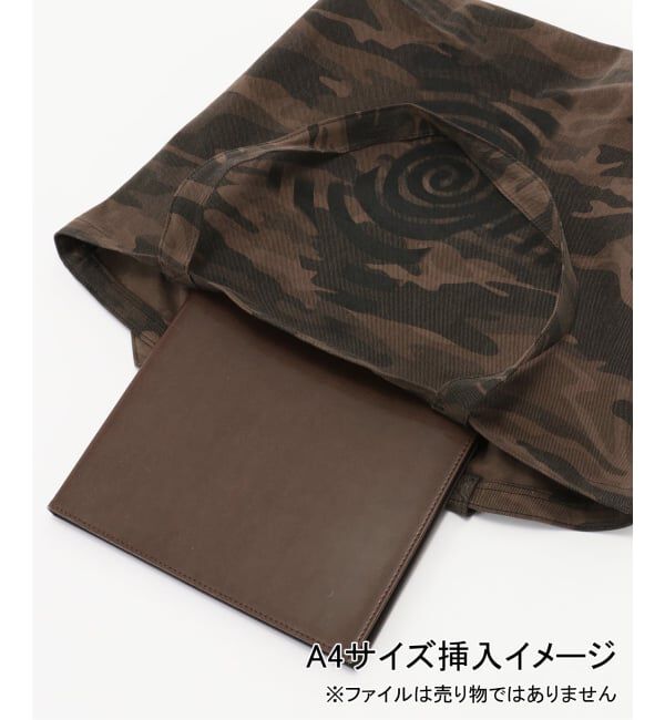 PULP「【Geek Office / ギークオフィス】WEBHOUSE / Twister Star Tote Bag」|トートバッグ|