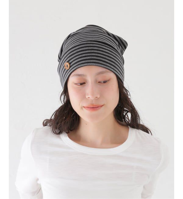 PULP「【Geek Office / ギークオフィス】WEBHOUSE / Twister Button Panel Beanie」|ニット帽|