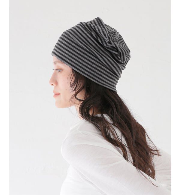 PULP「【Geek Office / ギークオフィス】WEBHOUSE / Twister Button Panel Beanie」|ニット帽|