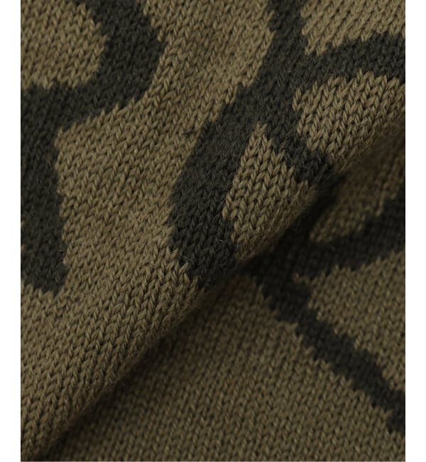 PULP「ROA / ロア LOGO WOOL BEANIE」|ニット帽|