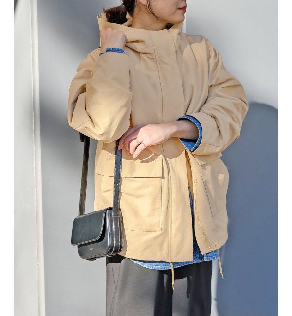 JOURNAL STANDARD「グログランZIPフードブルゾン」|その他|