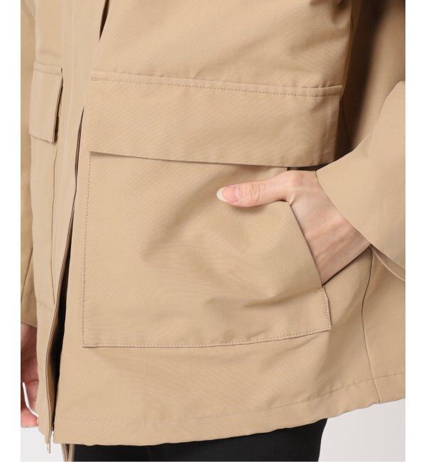 JOURNAL STANDARD「グログランZIPフードブルゾン」|その他|