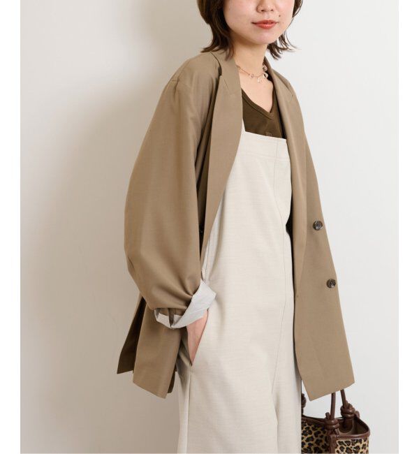 JOURNAL STANDARD relume「ポリエステルレーヨンツイルライトジャケット」|テーラードジャケット|