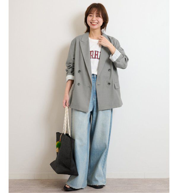 JOURNAL STANDARD relume「ポリエステルレーヨンツイルライトジャケット」|テーラードジャケット|