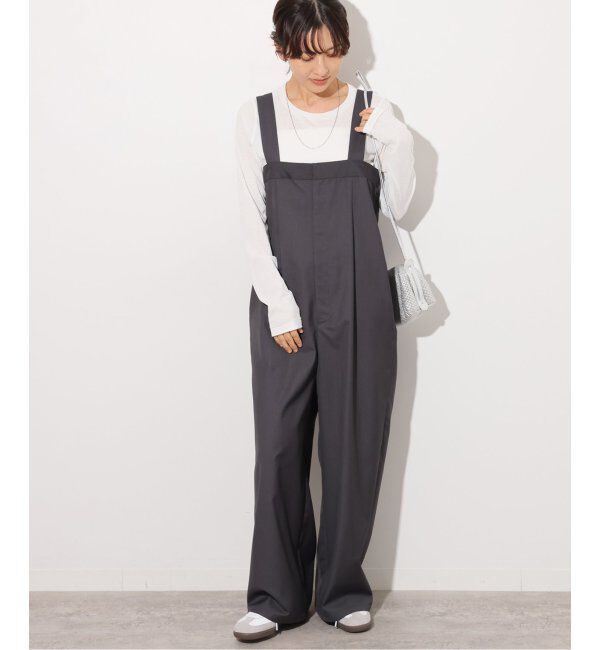 JOURNAL STANDARD relume「《追加》ソフトテレコクルーネックロングTEE」|Tシャツ・カットソー|