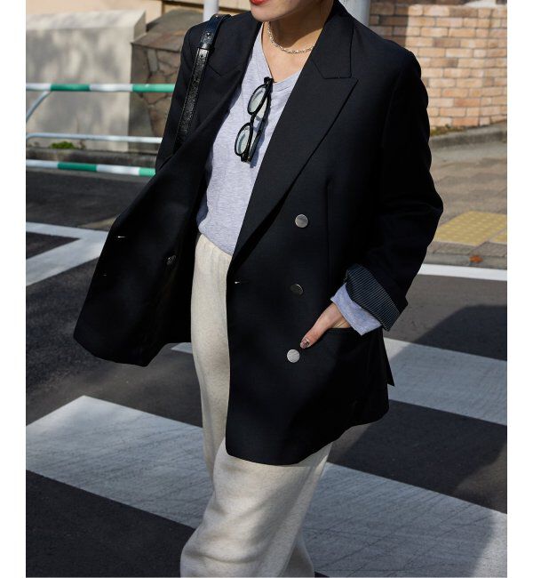 JOURNAL STANDARD「《追加2》ダブルブレステッドジャケット」|テーラードジャケット|
