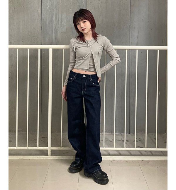 Oriens JOURNAL STANDARD「ワイドベーシックデニム」|デニム|