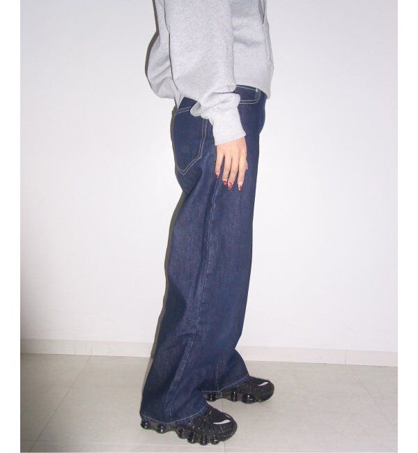 Oriens JOURNAL STANDARD「ワイドベーシックデニム」|デニム|