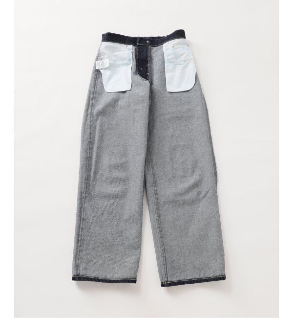 Oriens JOURNAL STANDARD「ワイドベーシックデニム」|デニム|