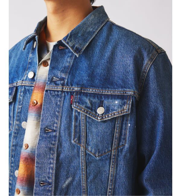 JOURNAL STANDARD relume「LEVI&rsquo;S(R) / リーバイス(R) 別注 TYPE III TRUCKER JACKET Selvedge INDIGO」|デニムジャケット|