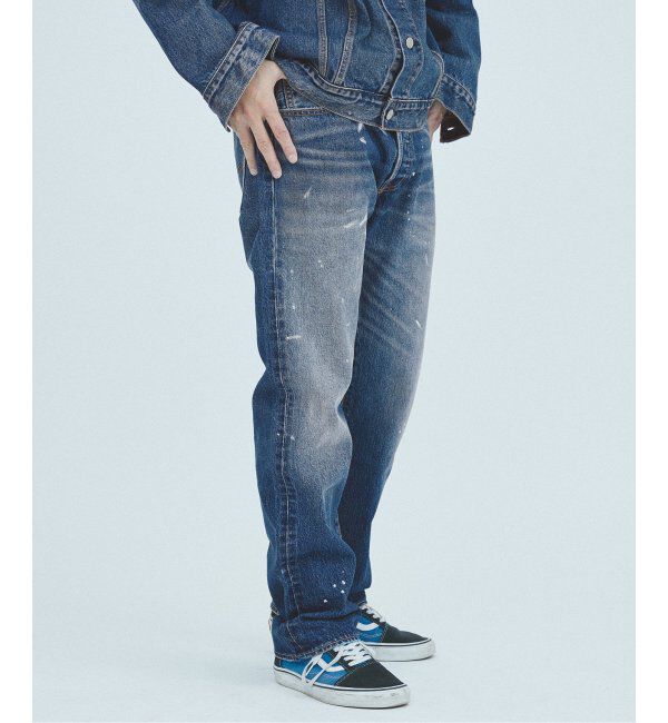 JOURNAL STANDARD「LEVI&rsquo;S(R)/リーバイス(R) 別注 501(R) Selvedge Paint Splatters L30」|デニム|