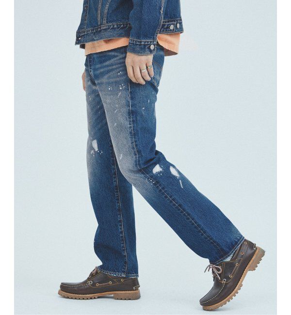 JOURNAL STANDARD「LEVI&rsquo;S(R)/リーバイス(R) 別注 501(R) Selvedge Paint Splatters L30」|デニム|