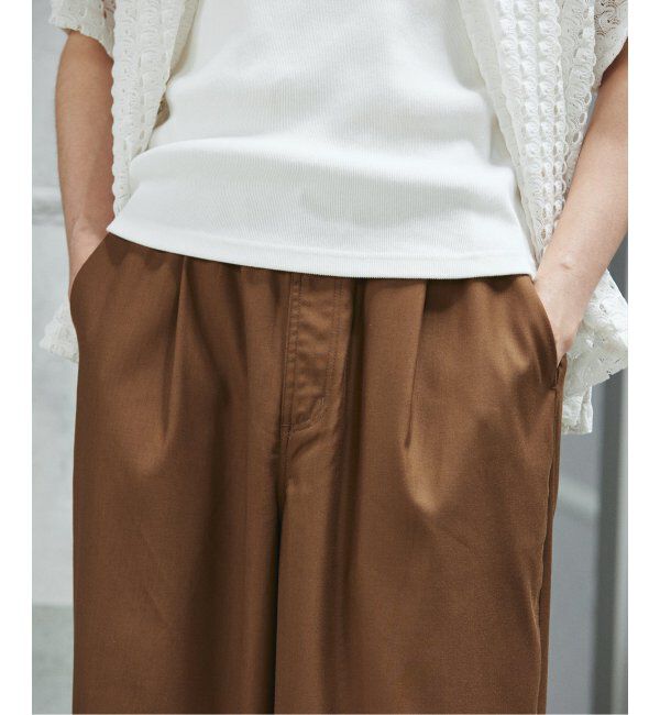 JOURNAL STANDARD「TRモダン ワイドスラックス」|スラックス|