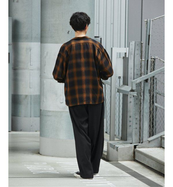 JOURNAL STANDARD「TRモダン ワイドスラックス」|スラックス|