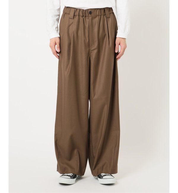 JOURNAL STANDARD「TRモダン ワイドスラックス」|スラックス|