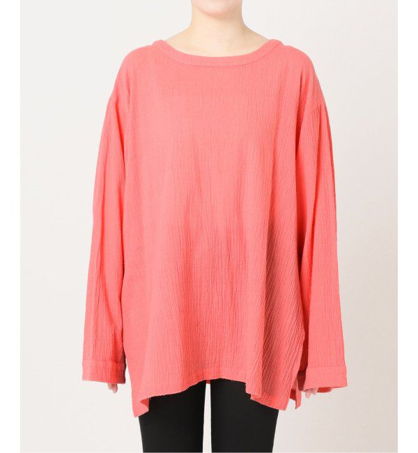 JOURNAL STANDARD「ソフトガーゼ2WAYビッグプルオーバー」|シャツ・ブラウス|