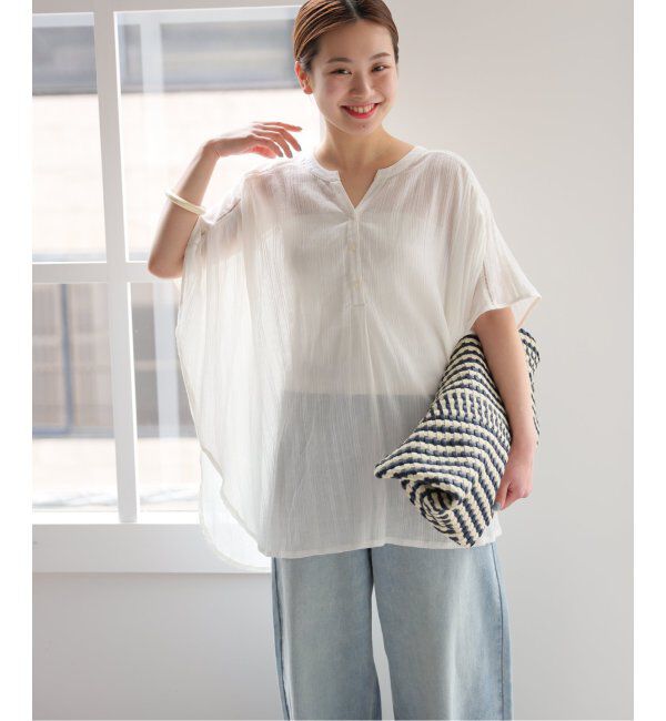 JOURNAL STANDARD relume「ヨウリュウドビーブラウス」|シャツ・ブラウス|