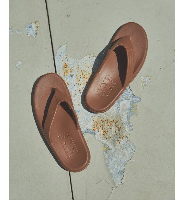 JOURNAL STANDARD「ISLAND SLIPPER / アイランド・スリッパ 202 EVA」|サンダル|ブラウン