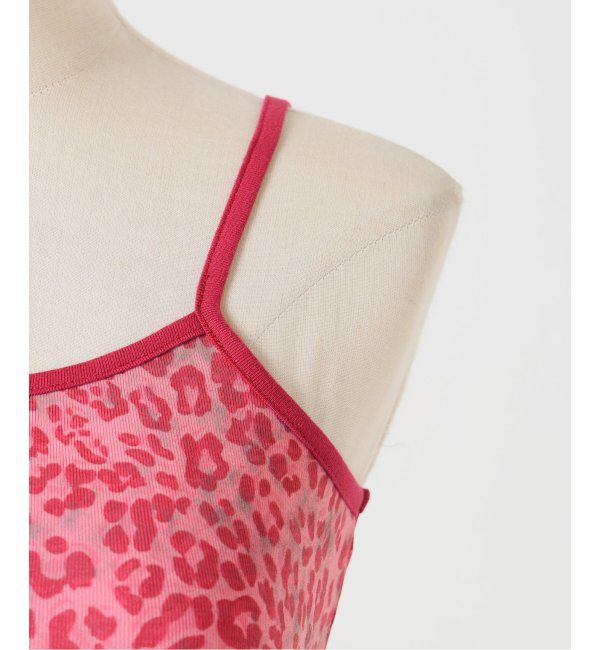 Oriens JOURNAL STANDARD「レオパード キャミソール」|キャミソール|