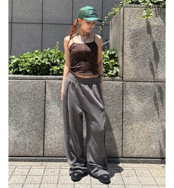 Oriens JOURNAL STANDARD「レオパード キャミソール」|キャミソール|