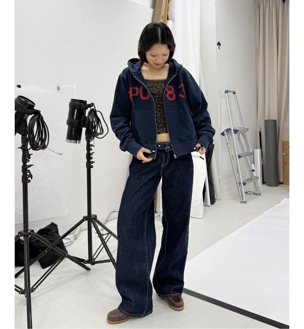 Oriens JOURNAL STANDARD「レオパード キャミソール」|キャミソール|