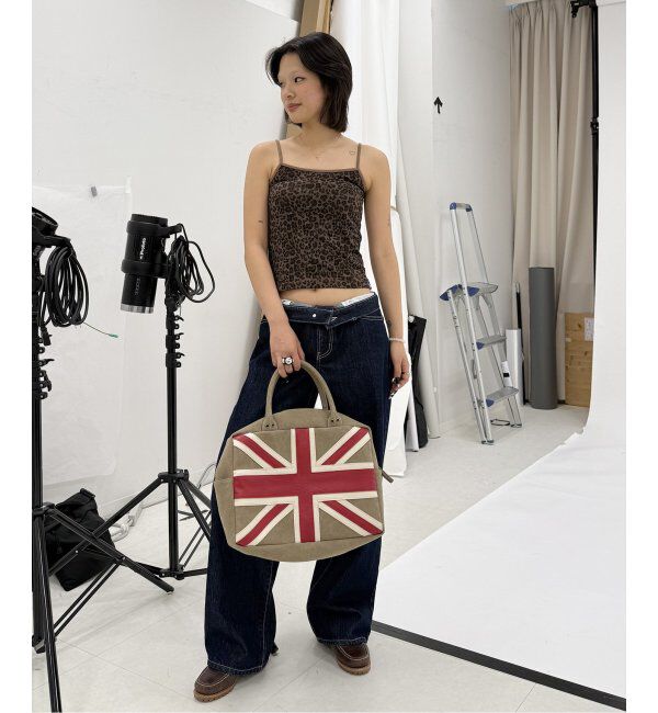 Oriens JOURNAL STANDARD「レオパード キャミソール」|キャミソール|