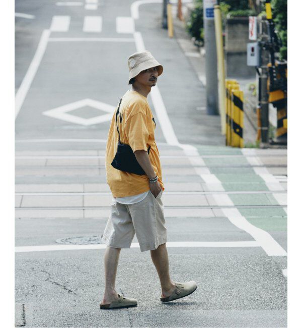 JOURNAL STANDARD relume「SNOW PEAK / スノーピーク 別注 &rdquo;PEAK SNOW&rdquo; ロゴTシャツ」|Tシャツ・カットソー|