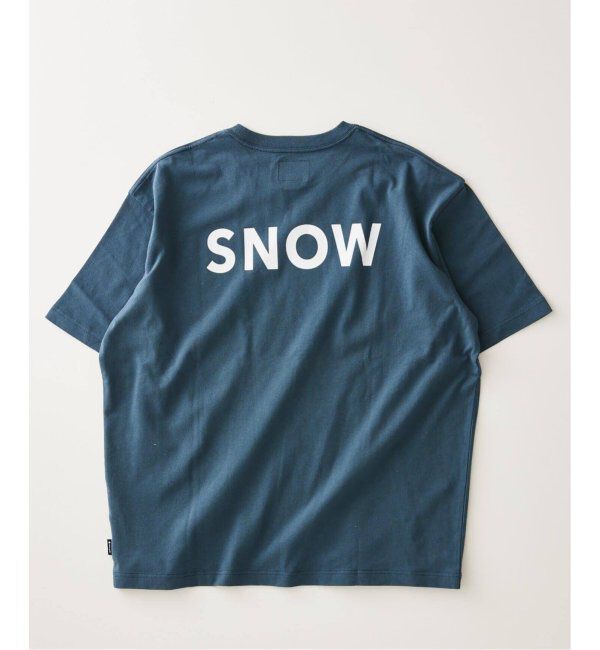 JOURNAL STANDARD relume「SNOW PEAK / スノーピーク 別注 &rdquo;PEAK SNOW&rdquo; ロゴTシャツ」|Tシャツ・カットソー|