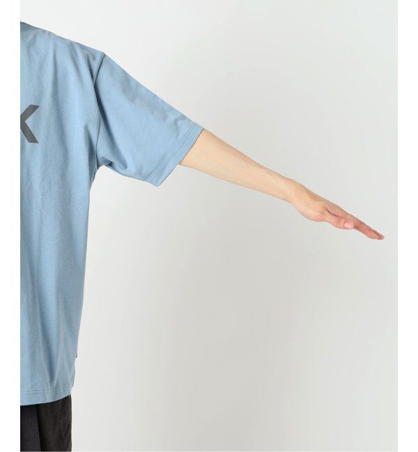 JOURNAL STANDARD relume「SNOW PEAK / スノーピーク 別注 &rdquo;PEAK SNOW&rdquo; ロゴTシャツ」|Tシャツ・カットソー|