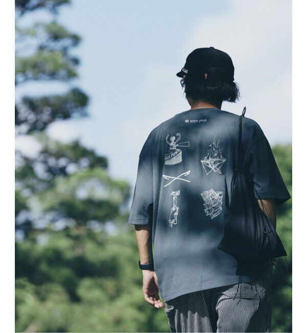 JOURNAL STANDARD relume「SNOW PEAK / スノーピーク 別注 &rdquo;GEAR&rdquo; プリントTシャツ」|Tシャツ・カットソー|