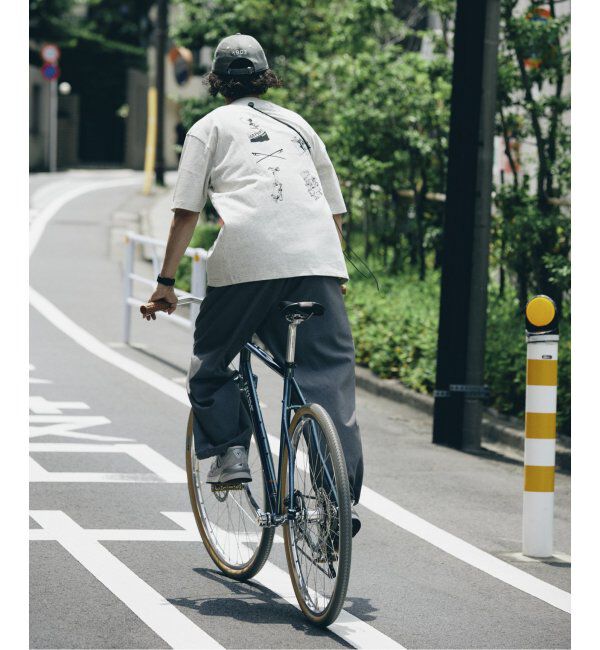 JOURNAL STANDARD relume「SNOW PEAK / スノーピーク 別注 &rdquo;GEAR&rdquo; プリントTシャツ」|Tシャツ・カットソー|