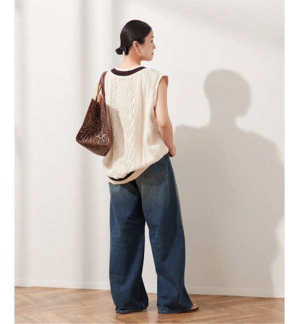 journal standard L'essage「《追加》《別注》【ILL ONE EIGHTY/イル ワンエイティ】TIDEN VEST：ベスト」|ベスト・ジレ|