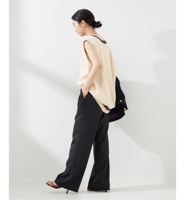 journal standard L'essage「《追加》《別注》【ILL ONE EIGHTY/イル ワンエイティ】TIDEN VEST：ベスト」|ベスト・ジレ|