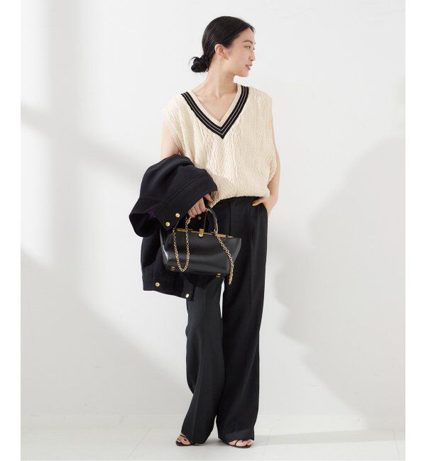 journal standard L'essage「《追加》《別注》【ILL ONE EIGHTY/イル ワンエイティ】TIDEN VEST：ベスト」|ベスト・ジレ|