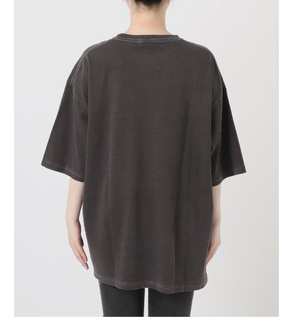 JOURNAL STANDARD relume「【GOOD ROCK SPEED】＜MICKEY MOUSE＞フロッキープリントTシャツ」|Tシャツ・カットソー|