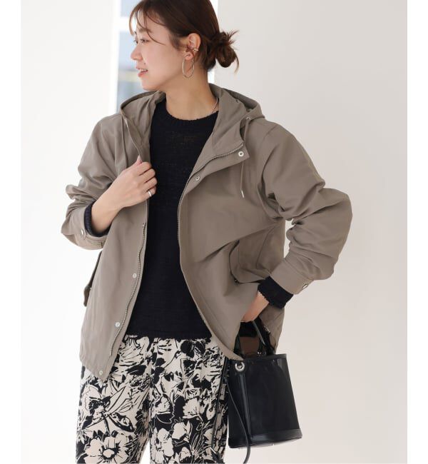 JOURNAL STANDARD relume「《WEB限定追加》グログランマウンテンパーカー」|ブルゾン・スタジャン|